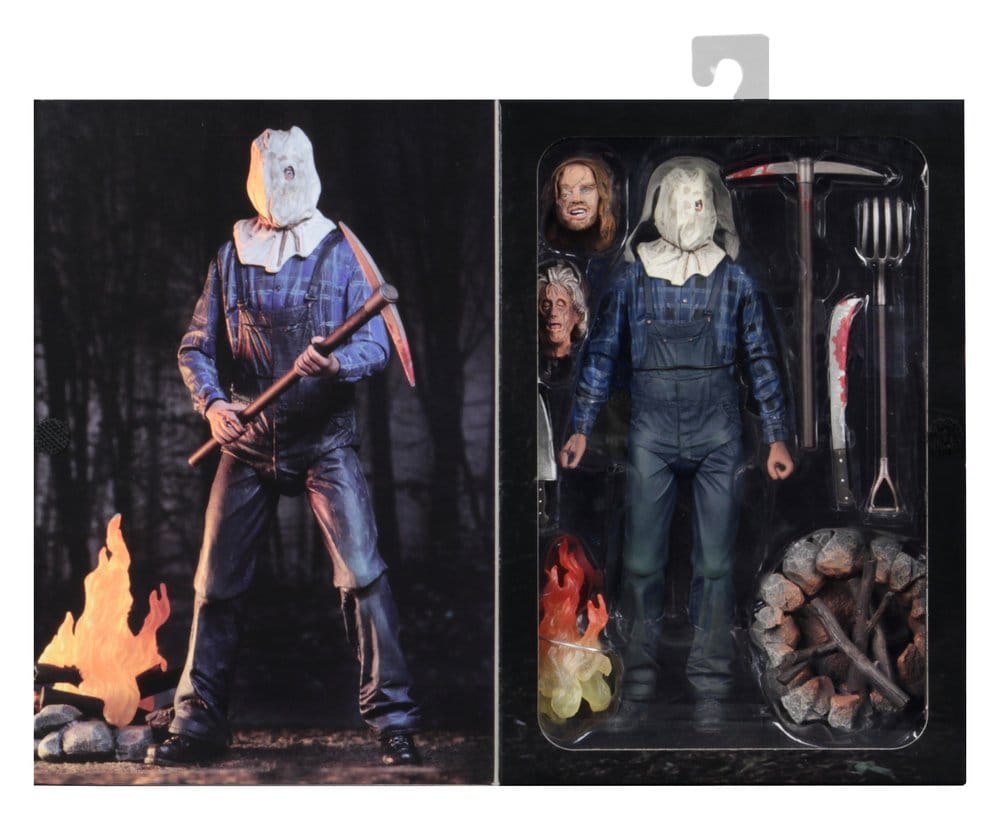Freitag der 13. Teil 2 Actionfigur Ultimate Jason 18 cm