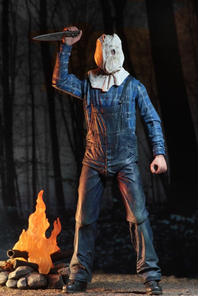 Freitag der 13. Teil 2 Actionfigur Ultimate Jason 18 cm