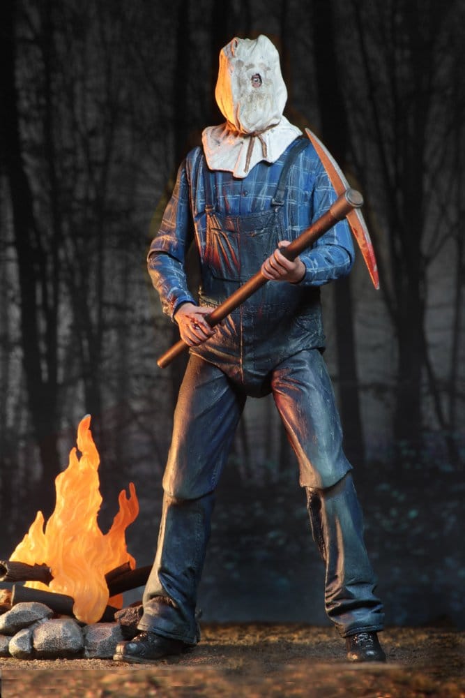 Freitag der 13. Teil 2 Actionfigur Ultimate Jason 18 cm