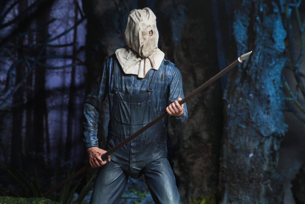 Freitag der 13. Teil 2 Actionfigur Ultimate Jason 18 cm