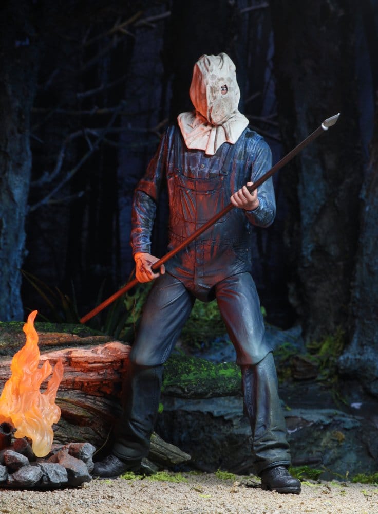 Freitag der 13. Teil 2 Actionfigur Ultimate Jason 18 cm