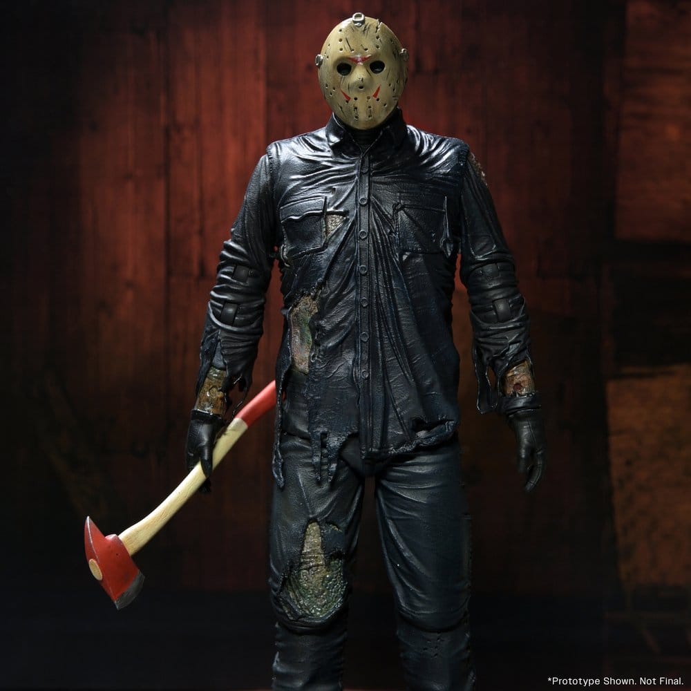 Friday the 13th: The Game Action Figure Jason (Part 8) 18 cm