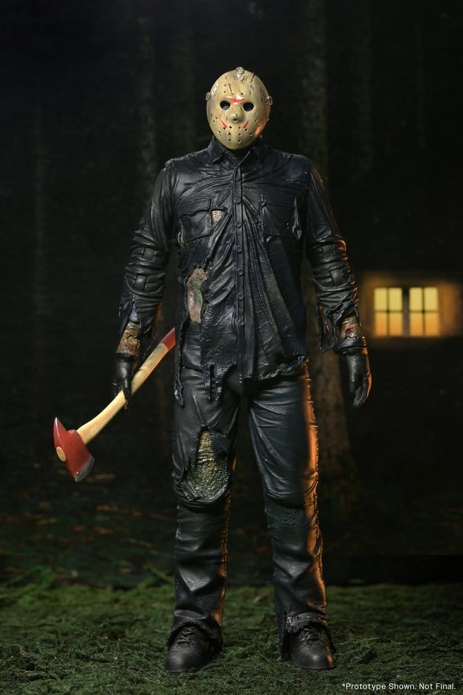 Friday the 13th: The Game Action Figure Jason (Part 8) 18 cm