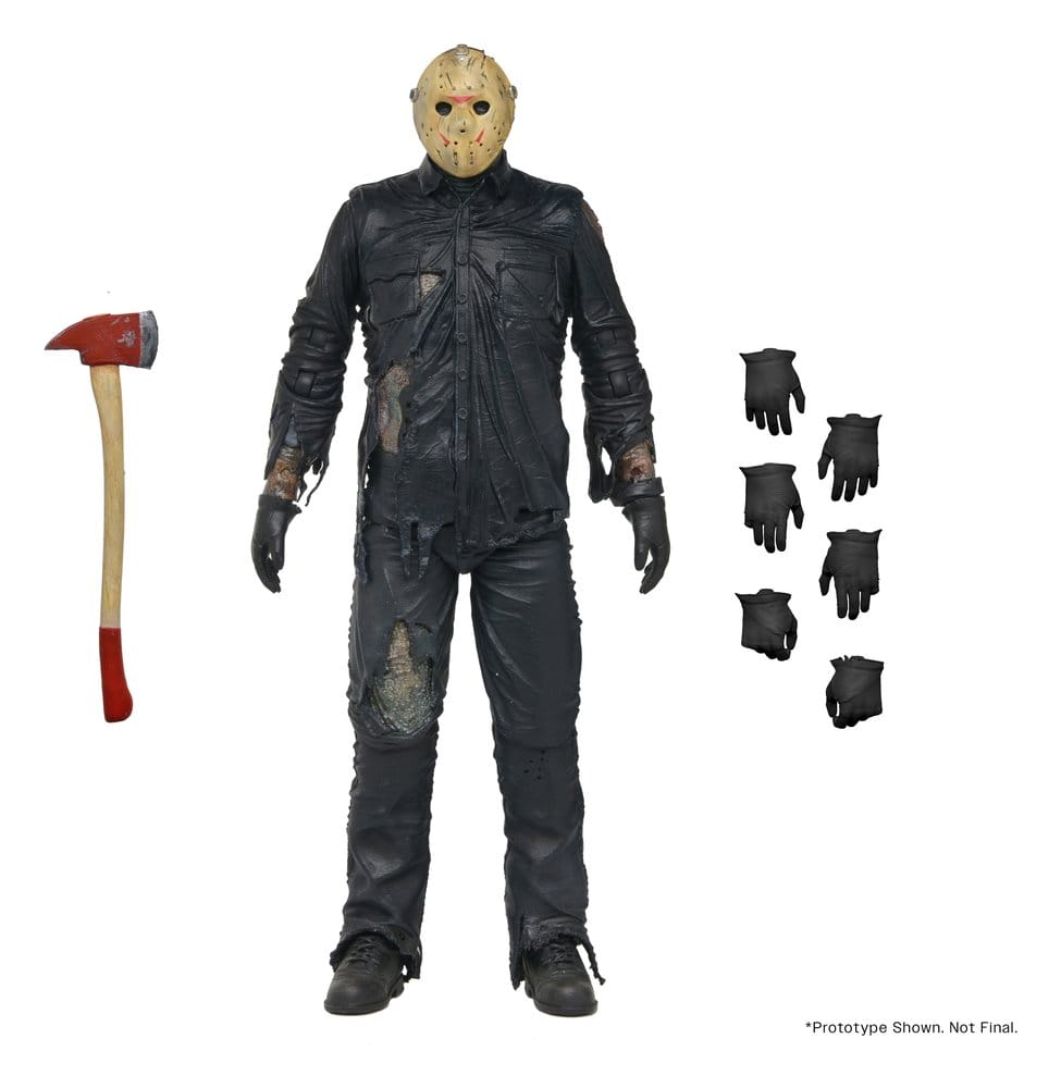 Friday the 13th: The Game Action Figure Jason (Part 8) 18 cm
