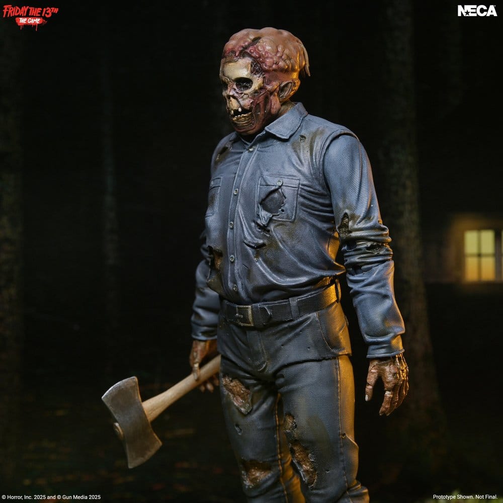 Friday the 13th: The Game Action Figure Jason (Part 9) 18 cm