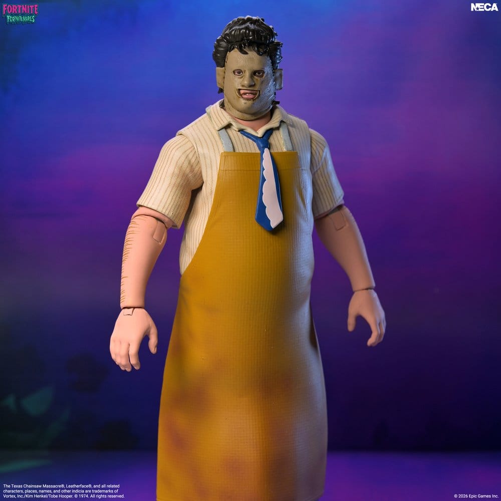 Fortnite/Texas Chainsaw Massacre Fortnitemares Action Figure Leatherface 18 cm