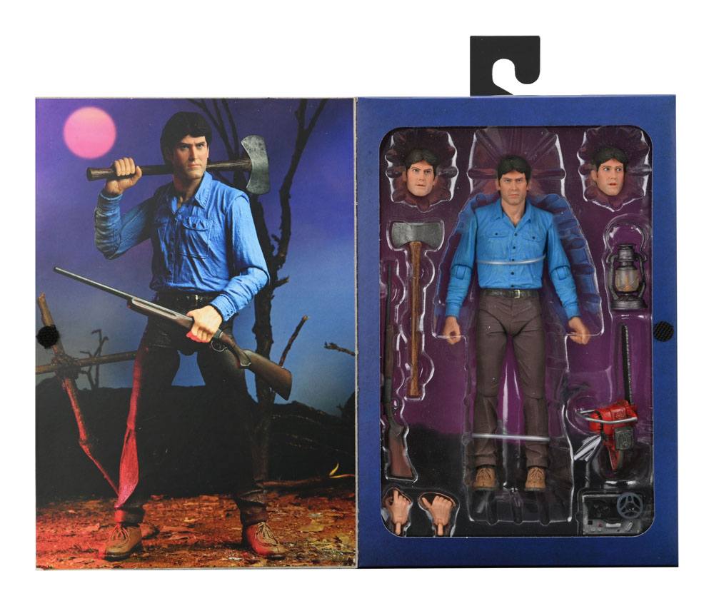 Die Evil Dead Actionfigur Ultimate Ash 18 cm