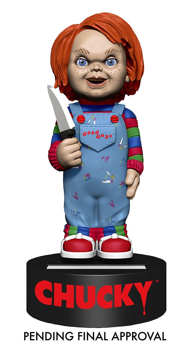 Child's Play Body Knocker Bobble-Figure Chucky 16 cm