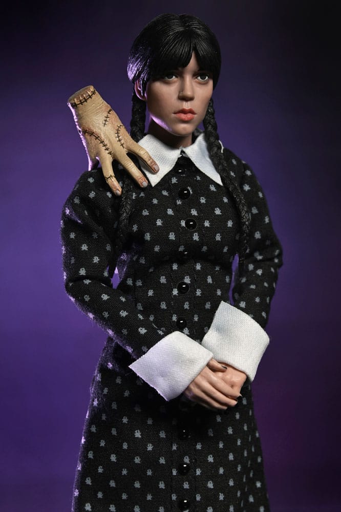 Wednesday Action Figure Wednesday (Classic Dress) 20 cm