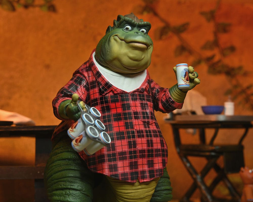 Dinosaurier-Actionfigur Ultimate Earl Sinclair 18 cm