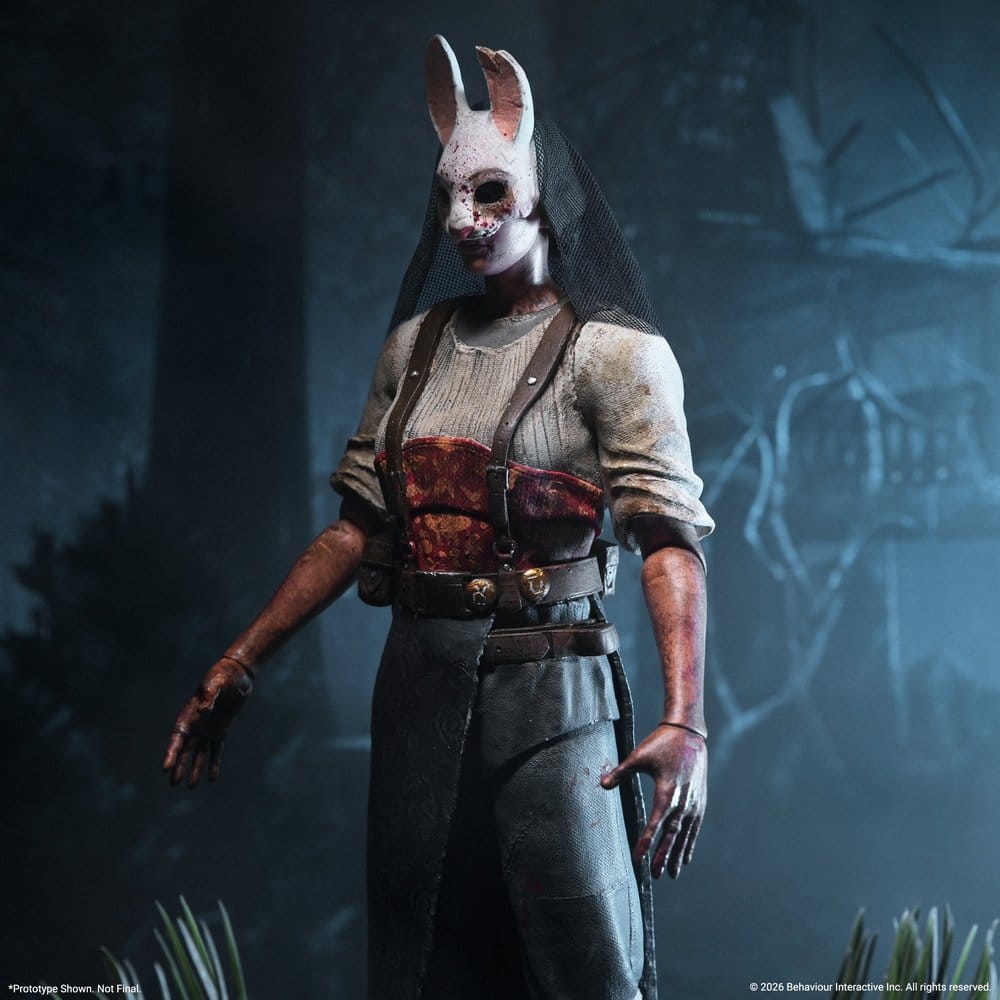Dead by Daylight Action Figure Huntress 18 cm