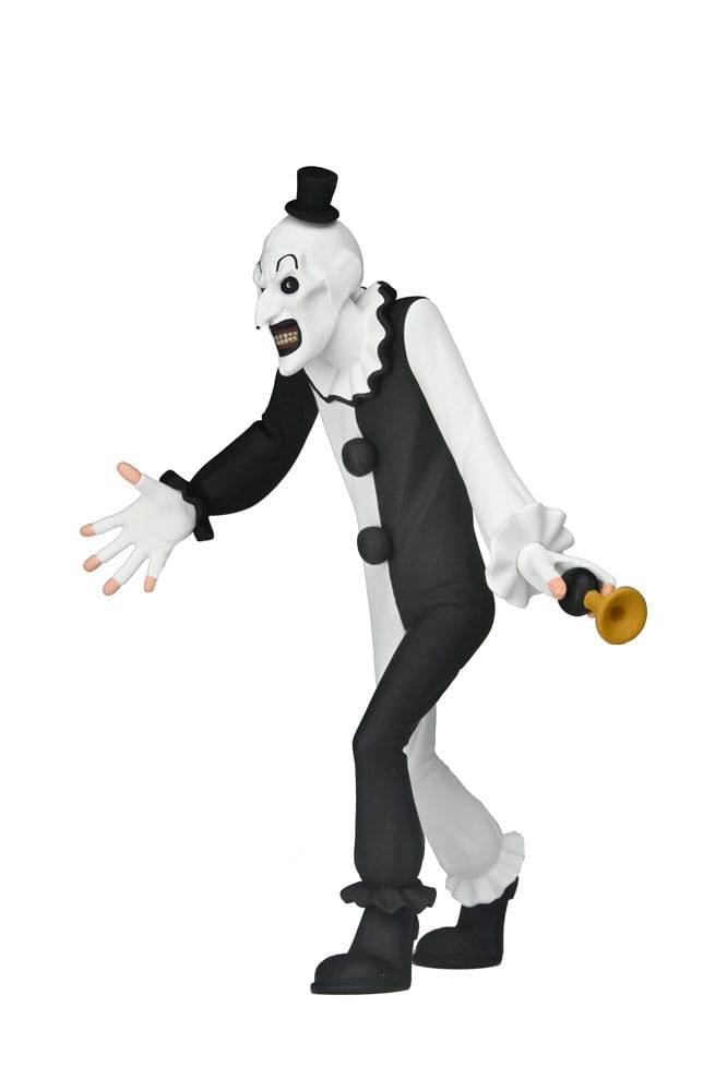 Terrifier Toony Terrors Action Figure Art the Clown 15 cm