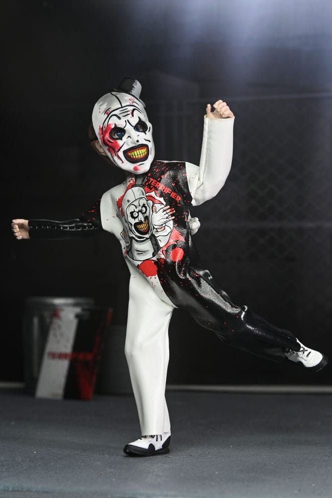 Terrifier Ben Cooper Action Figure Costume Series 9 Art the Clown 15 cm