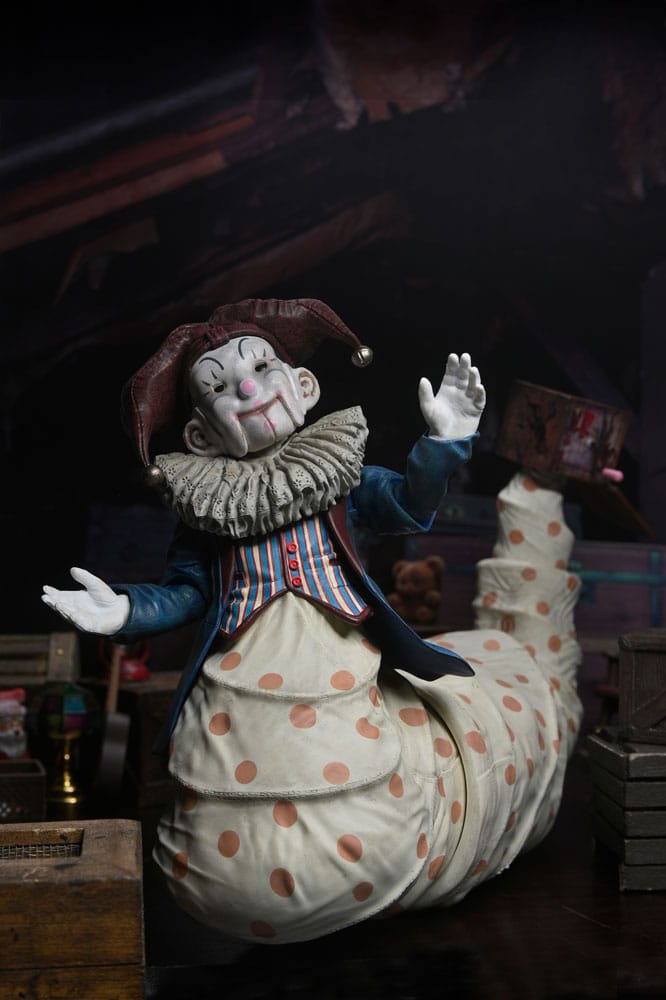 Krampus Actionfigur Der Klown Deluxe Figur 18 cm