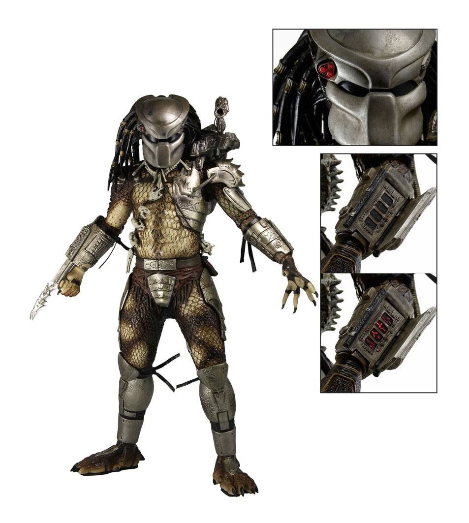 Predator Action figure 1/4 Jungle Hunter Predator 48 cm