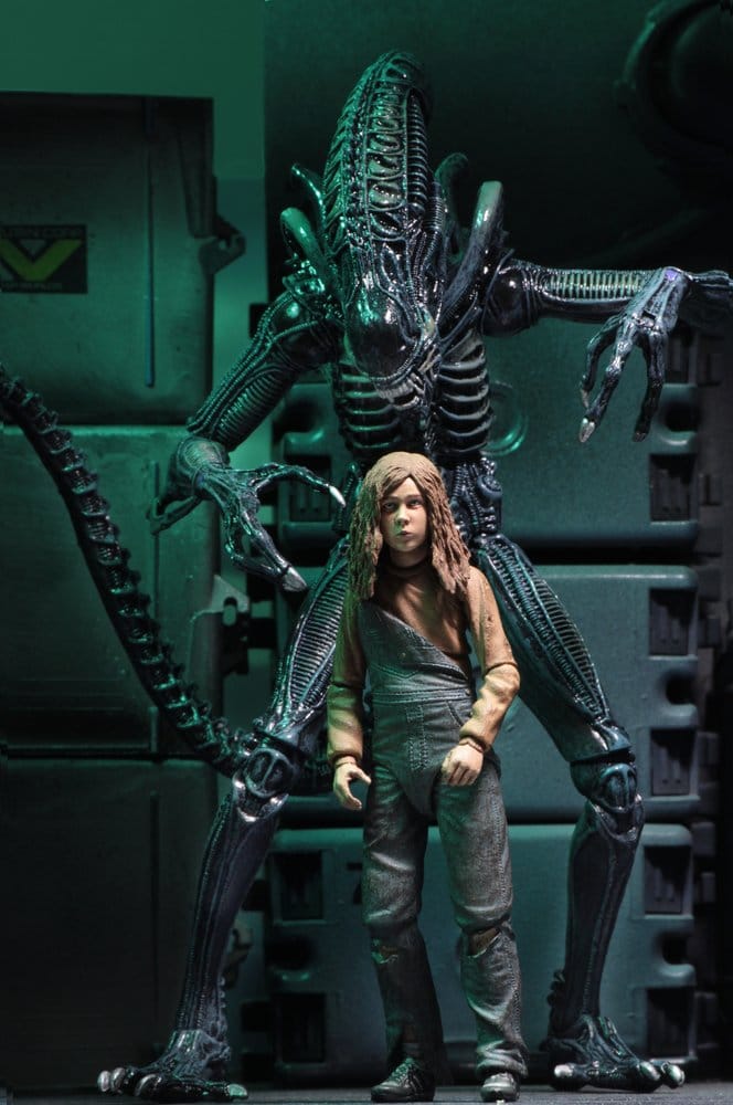Aliens Ultimate Action Figure Warrior (1986) Blue 23 cm