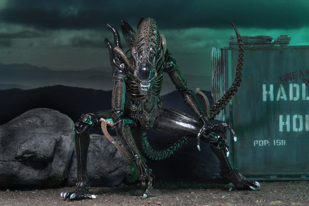 Aliens Ultimate Action Figure Warrior (1986) Brown 23 cm