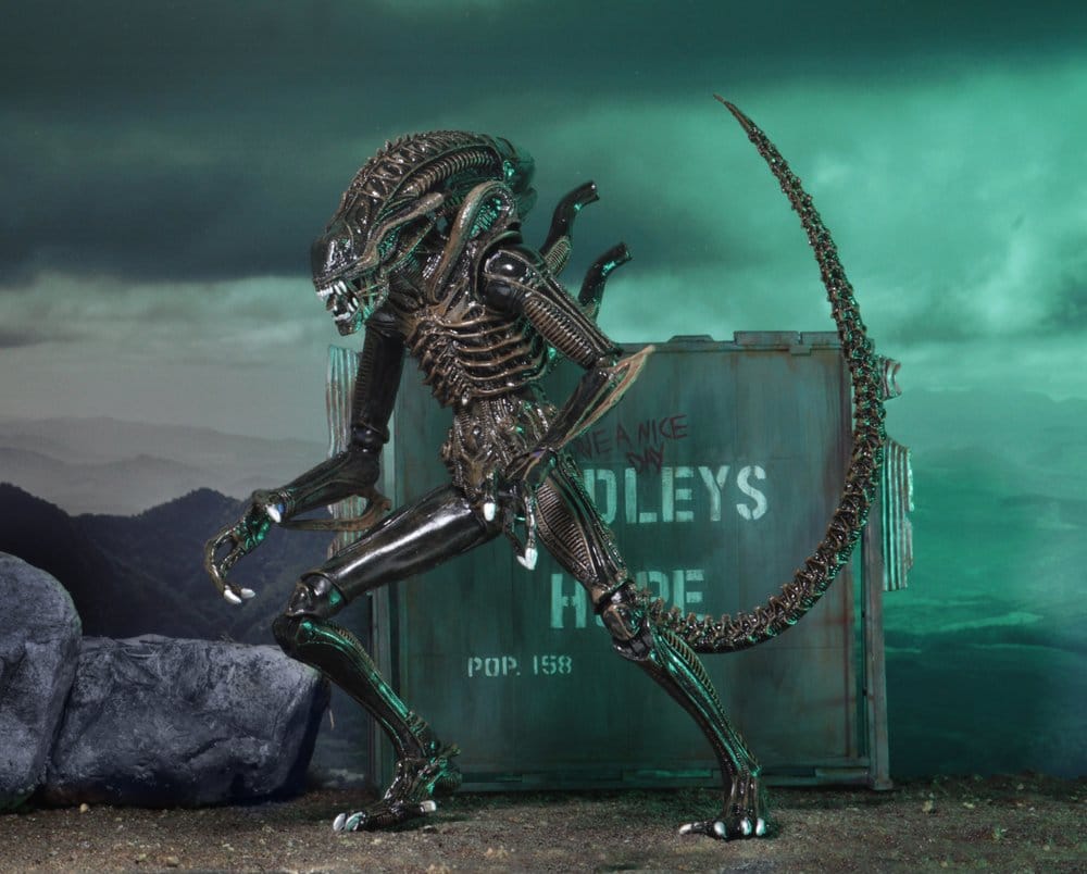 Aliens Ultimate Action Figure Warrior (1986) Brown 23 cm