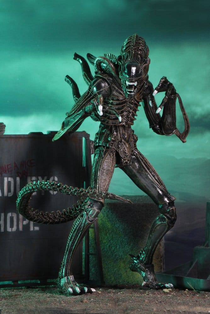 Aliens Ultimate Action Figure Warrior (1986) Brown 23 cm