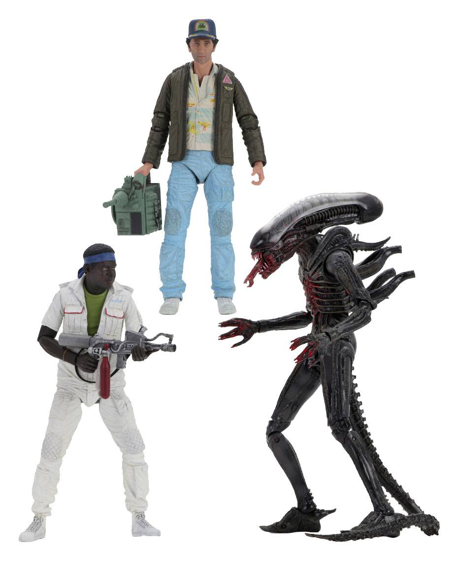 Alien Actionfigur 18 cm 40th Anniversary Serie 2 Sortiment (12)