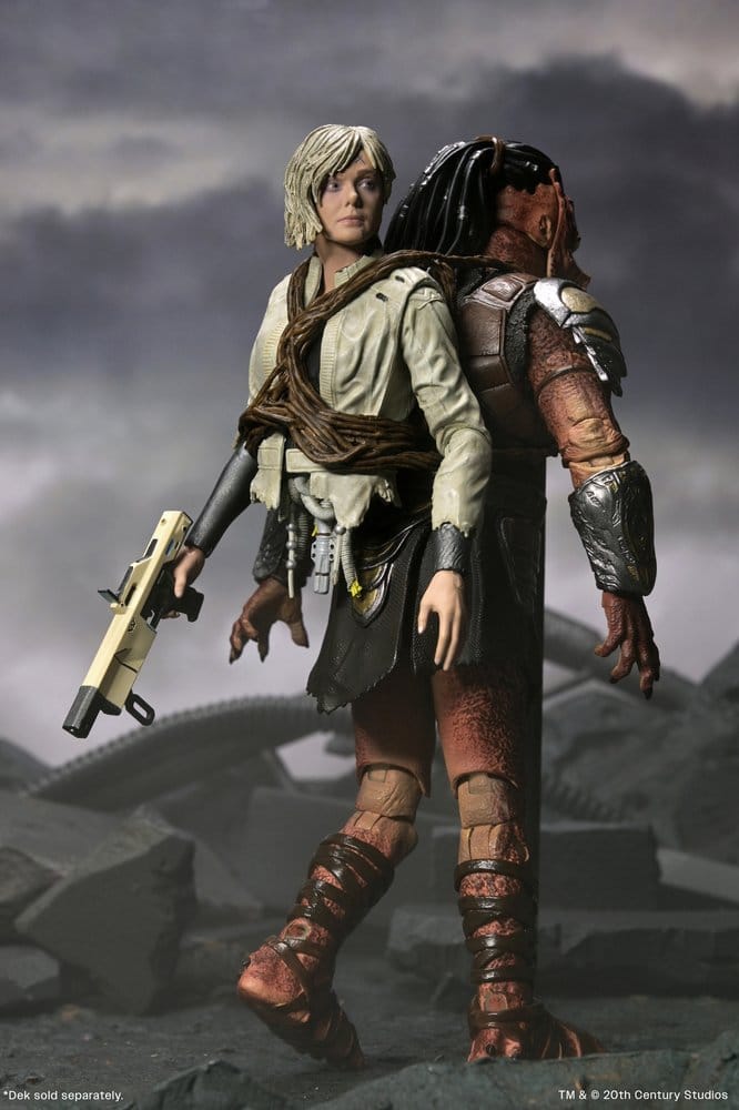 Predator Badlands Action Figure Ultimate Thia & Bud 18 cm