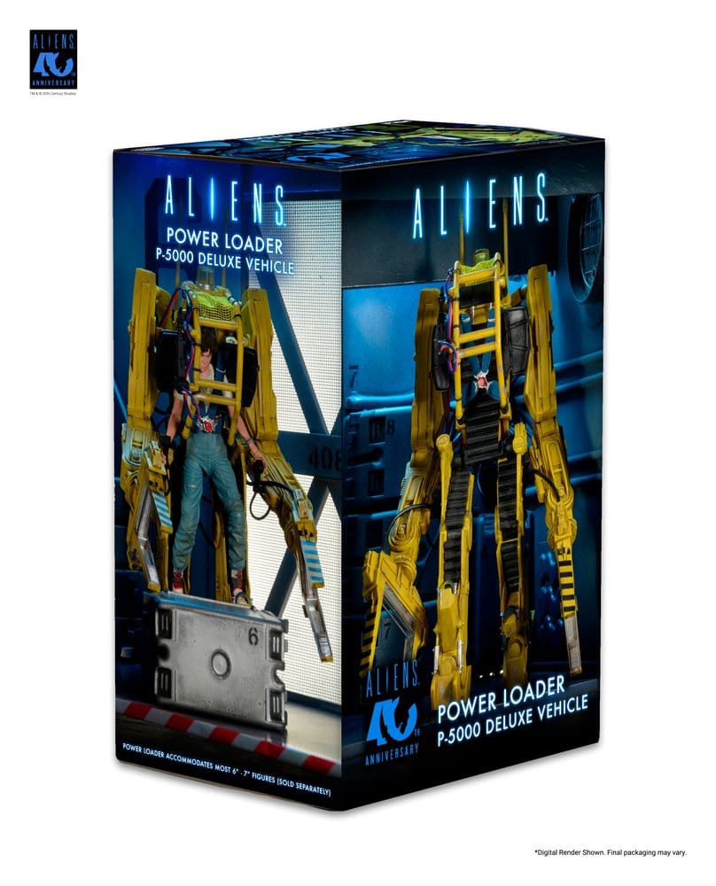Aliens Deluxe Vehicle Power Loader (P-5000) (40th Anniversary) 28 cm