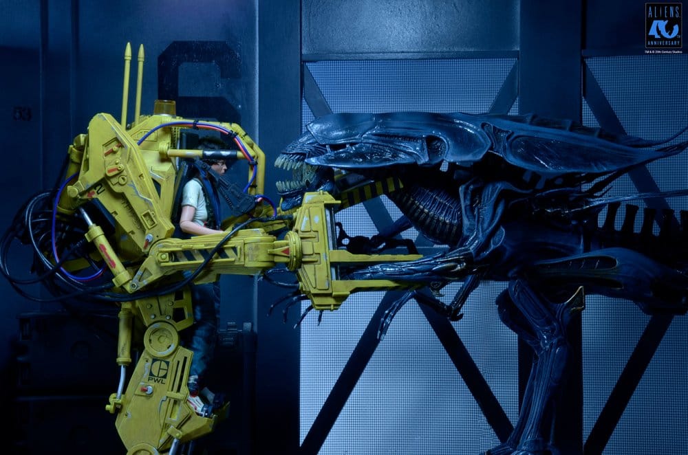 Aliens Deluxe Vehicle Power Loader (P-5000) (40th Anniversary) 28 cm