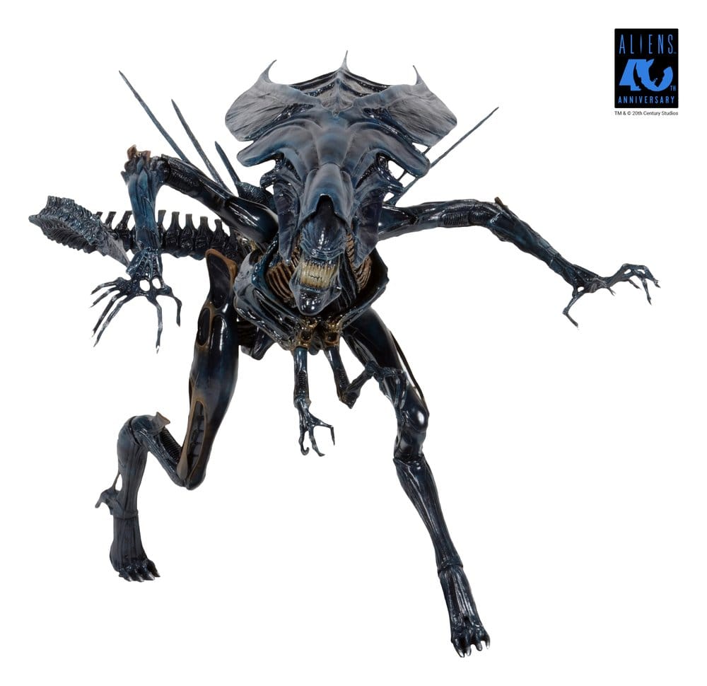 Aliens Ultra Deluxe Action Figure Alien Queen (40th Anniversary) 38 cm