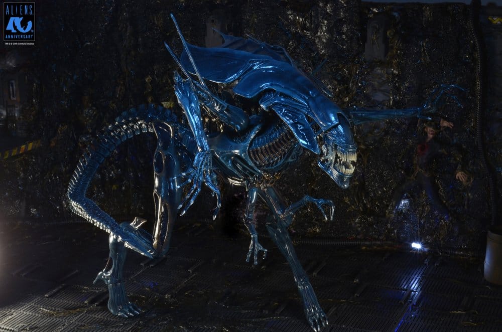 Aliens Ultra Deluxe Action Figure Alien Queen (40th Anniversary) 38 cm