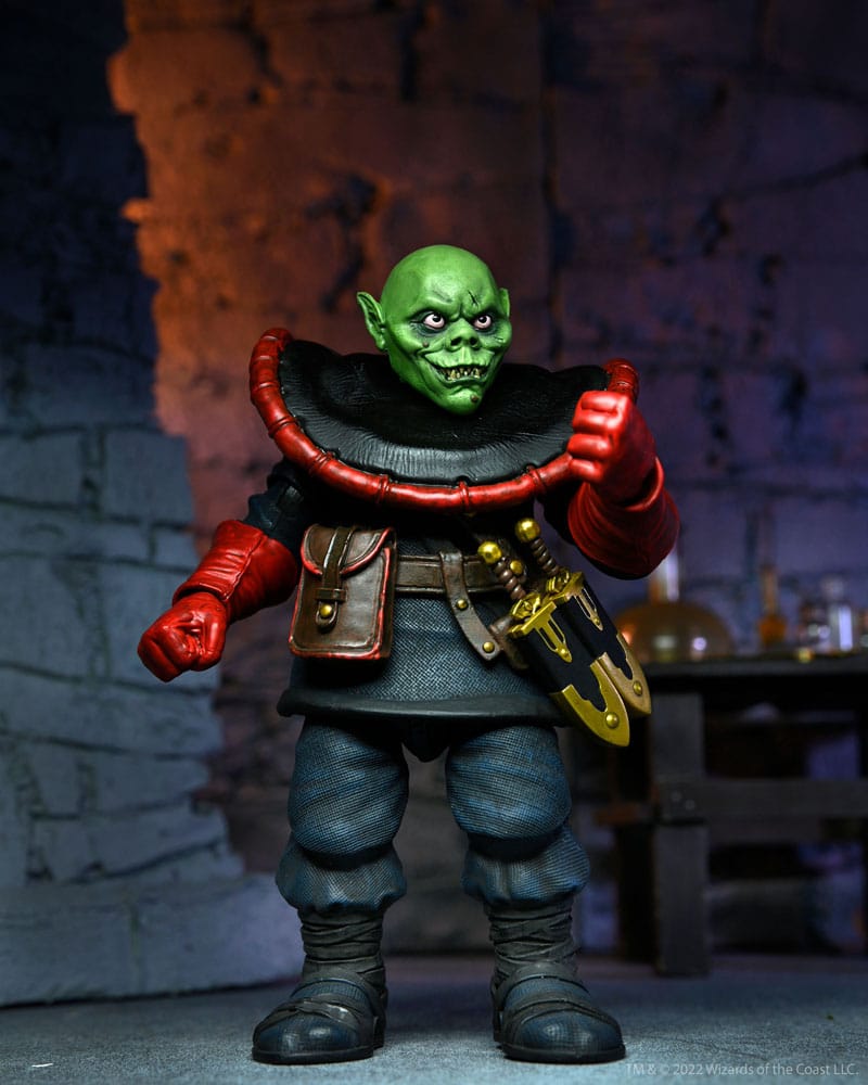 Dungeons &amp; Dragons Action Figure Ultimate Zarak 18 cm