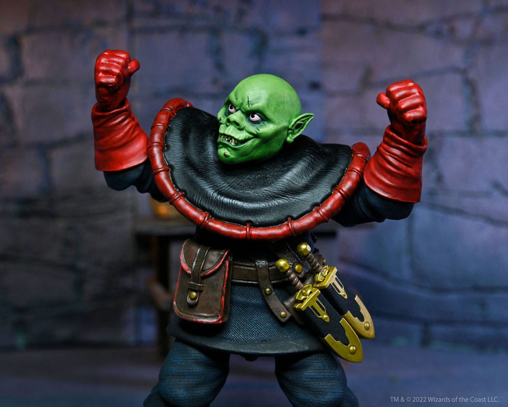 Dungeons &amp; Dragons Action Figure Ultimate Zarak 18 cm