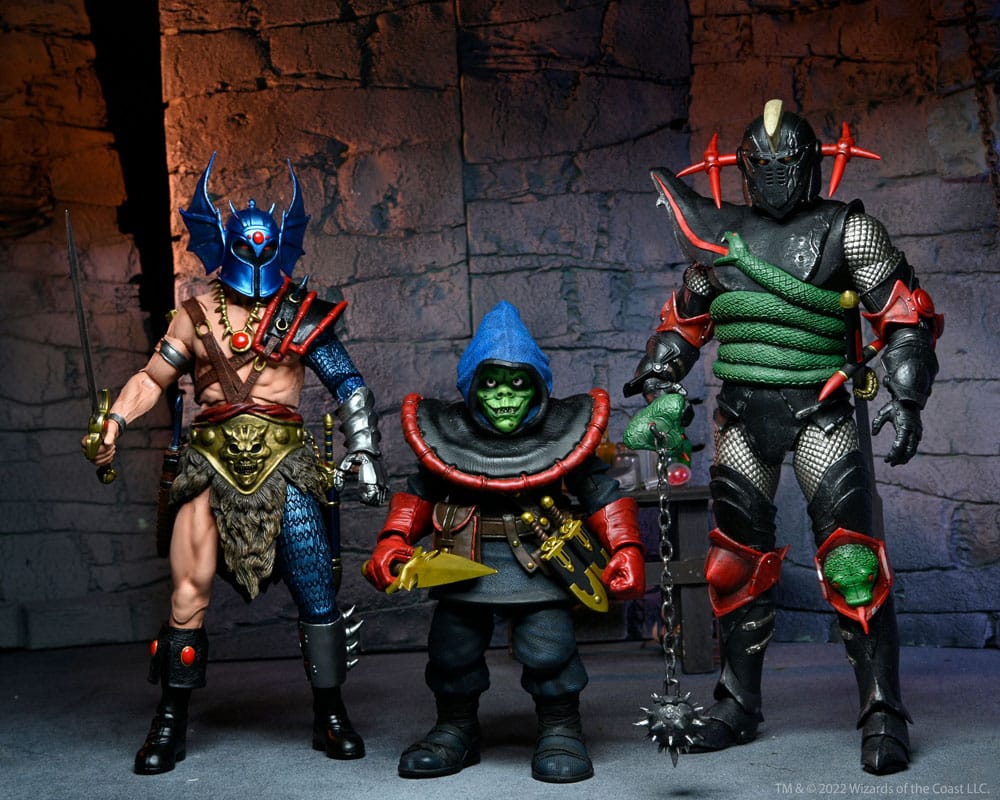 Dungeons &amp; Dragons Action Figure Ultimate Zarak 18 cm
