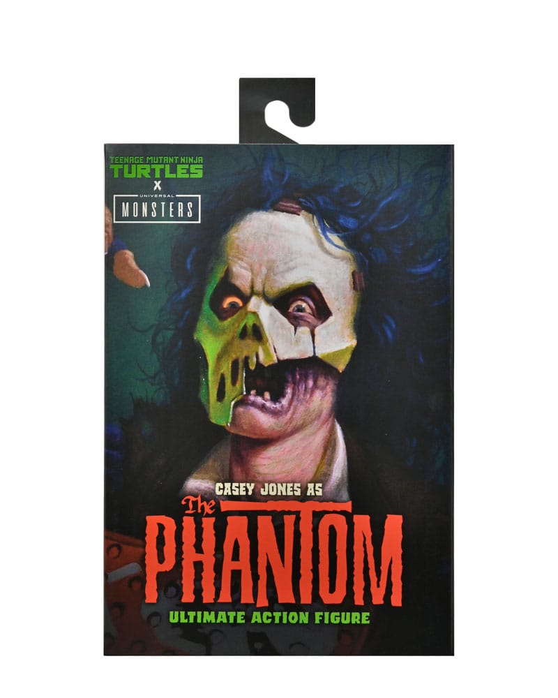 Universal Monsters x Teenage Mutant Ninja Turtles (Archie Comics) Actionfigur Ultimate Casey als Phantom der Oper 18 cm