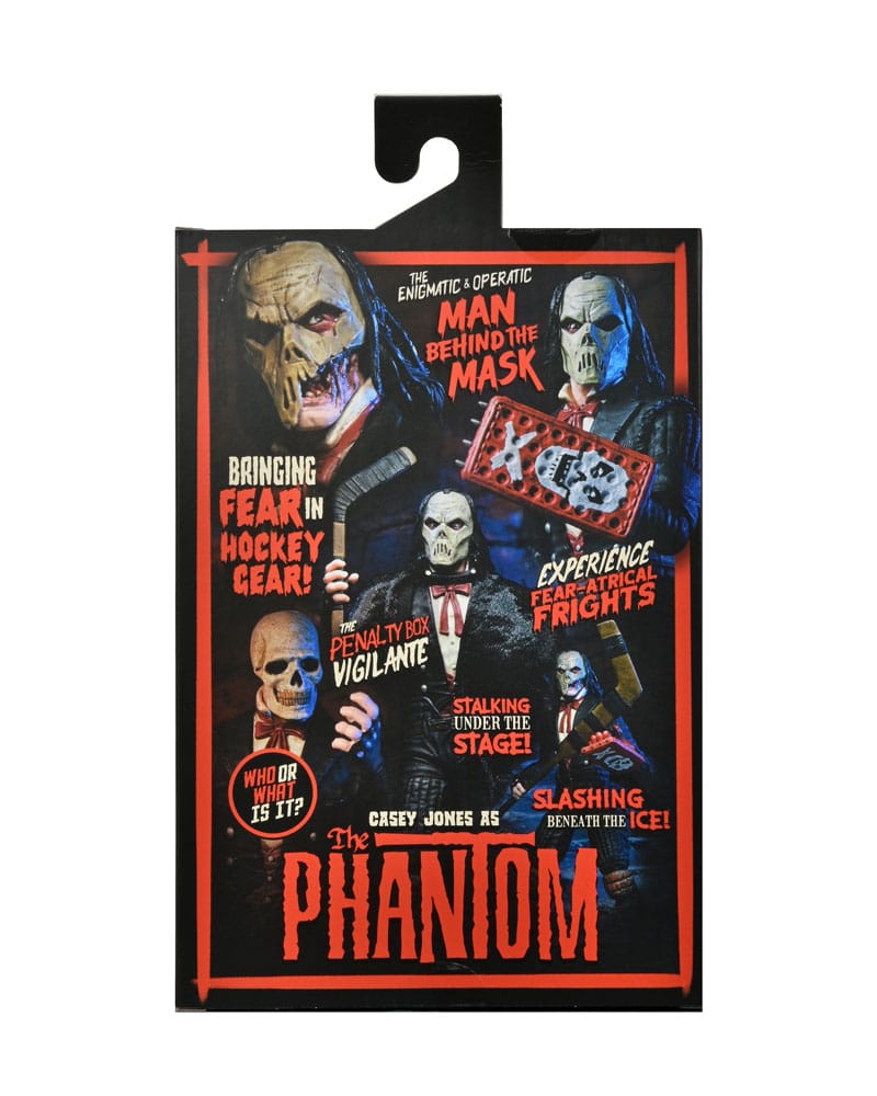 Universal Monsters x Teenage Mutant Ninja Turtles (Archie Comics) Actionfigur Ultimate Casey als Phantom der Oper 18 cm