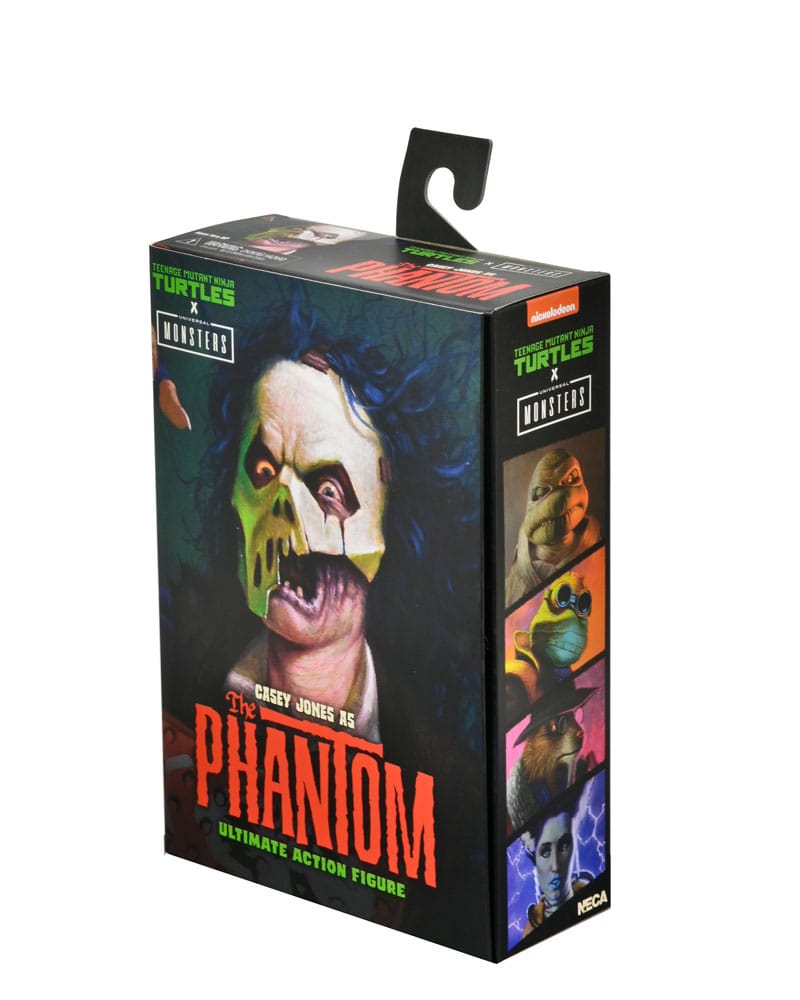 Universal Monsters x Teenage Mutant Ninja Turtles (Archie Comics) Actionfigur Ultimate Casey als Phantom der Oper 18 cm
