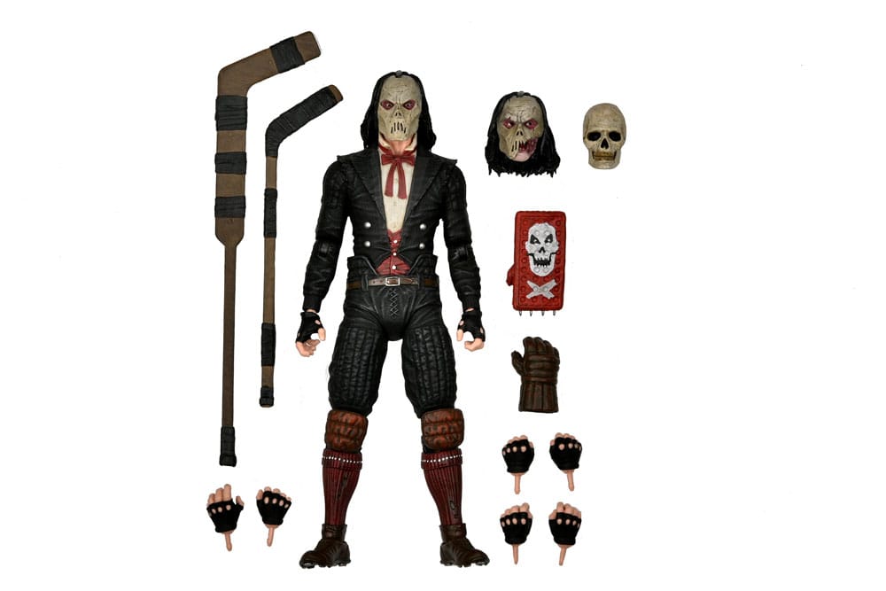 Universal Monsters x Teenage Mutant Ninja Turtles (Archie Comics) Actionfigur Ultimate Casey als Phantom der Oper 18 cm