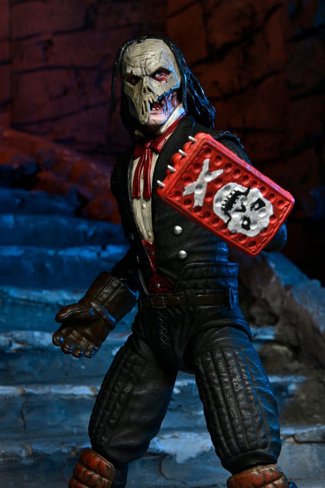 Universal Monsters x Teenage Mutant Ninja Turtles (Archie Comics) Actionfigur Ultimate Casey als Phantom der Oper 18 cm