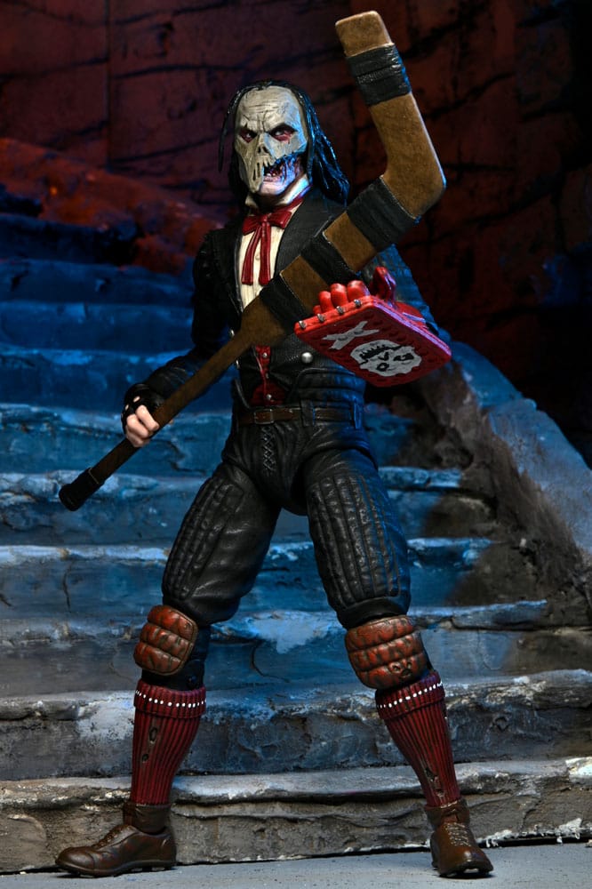 Universal Monsters x Teenage Mutant Ninja Turtles (Archie Comics) Actionfigur Ultimate Casey als Phantom der Oper 18 cm