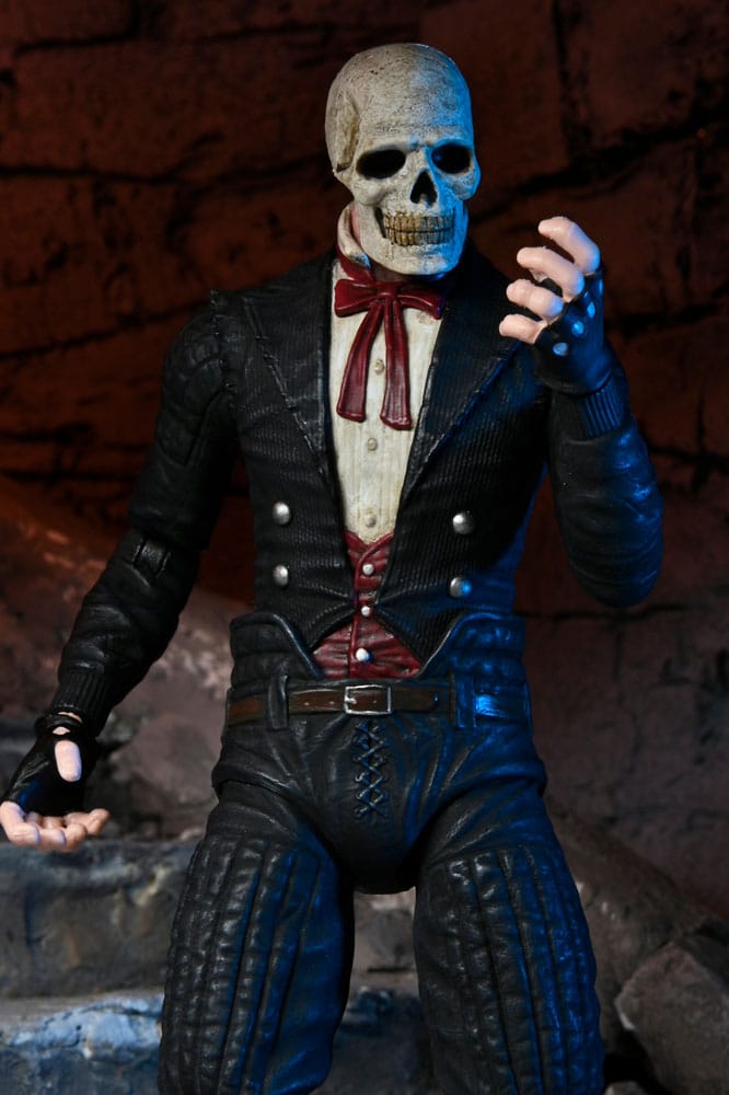 Universal Monsters x Teenage Mutant Ninja Turtles (Archie Comics) Actionfigur Ultimate Casey als Phantom der Oper 18 cm