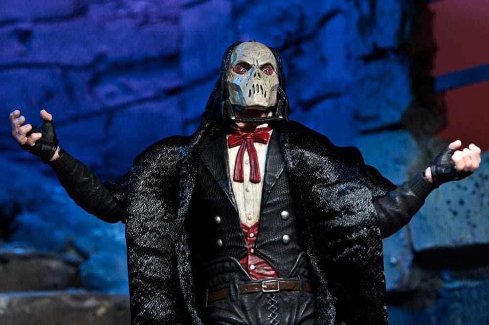 Universal Monsters x Teenage Mutant Ninja Turtles (Archie Comics) Actionfigur Ultimate Casey als Phantom der Oper 18 cm