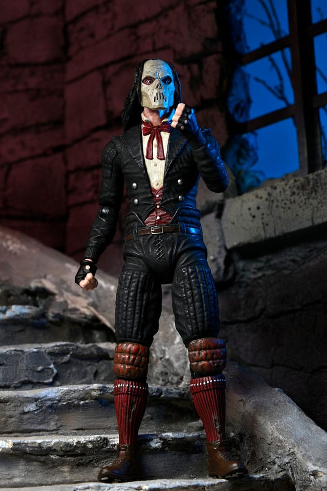 Universal Monsters x Teenage Mutant Ninja Turtles (Archie Comics) Actionfigur Ultimate Casey als Phantom der Oper 18 cm