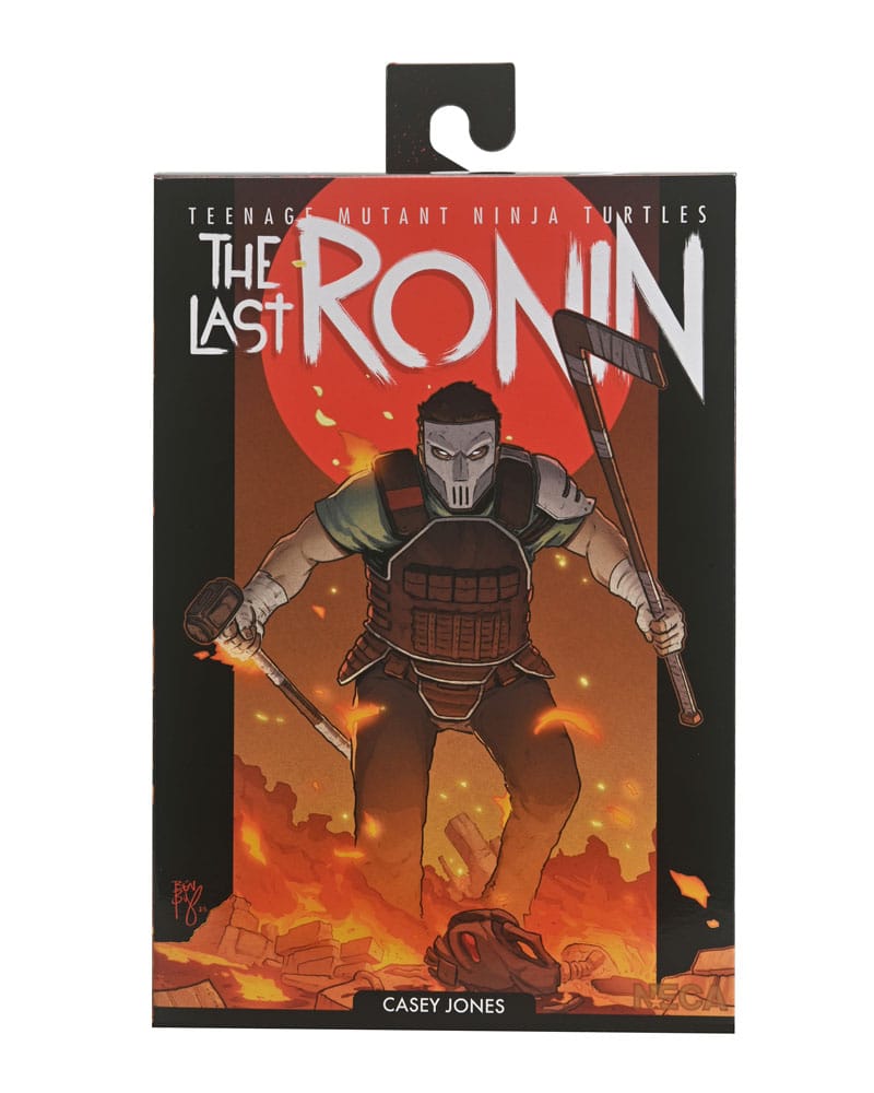 Teenage Mutant Ninja Turtles The Last Ronin Actionfigur Ultimate Casey Jones 18 cm