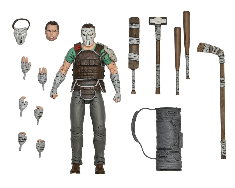 Teenage Mutant Ninja Turtles The Last Ronin Actionfigur Ultimate Casey Jones 18 cm