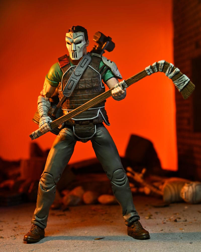 Teenage Mutant Ninja Turtles The Last Ronin Actionfigur Ultimate Casey Jones 18 cm