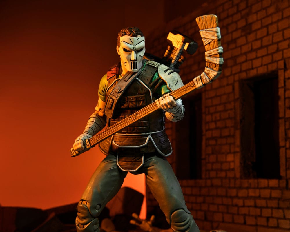 Teenage Mutant Ninja Turtles The Last Ronin Actionfigur Ultimate Casey Jones 18 cm