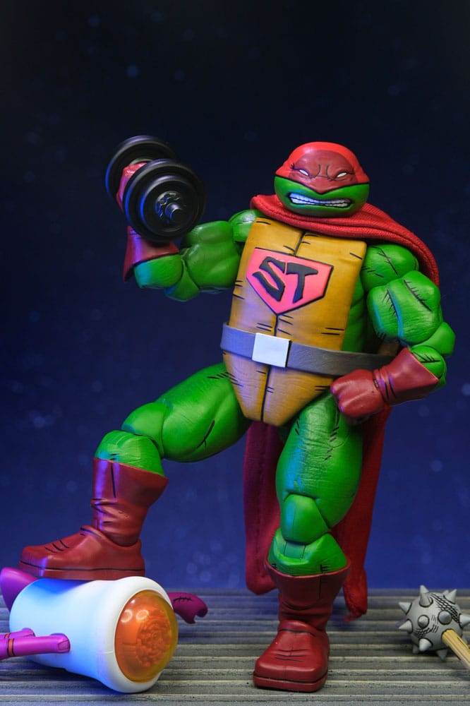 Teenage Mutant Ninja Turtles (Mirage Comics) Action Figure Super Turtle 18 cm