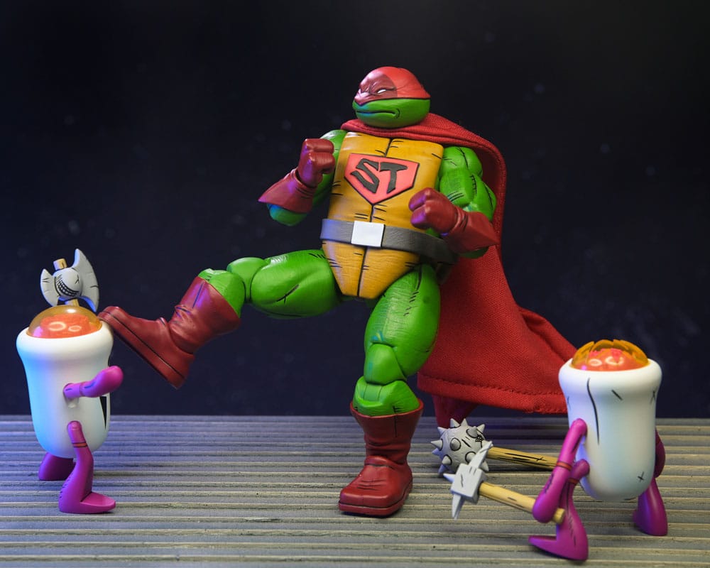 Teenage Mutant Ninja Turtles (Mirage Comics) Action Figure Super Turtle 18 cm