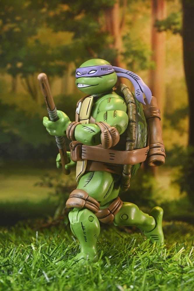 Teenage Mutant Ninja Turtles x Usagi Yojimbo Ultimate Action Figure Donatello 18 cm