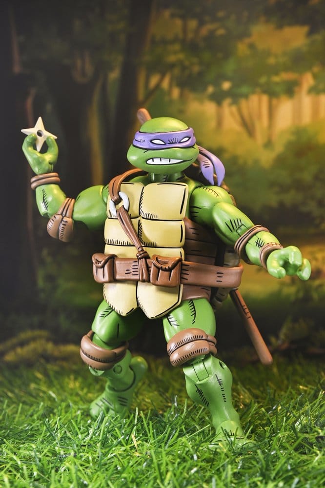 Teenage Mutant Ninja Turtles x Usagi Yojimbo Ultimate Action Figure Donatello 18 cm