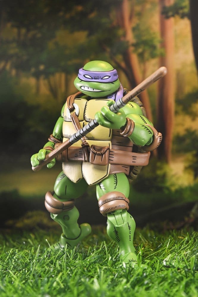 Teenage Mutant Ninja Turtles x Usagi Yojimbo Ultimate Action Figure Donatello 18 cm